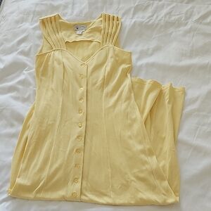 Spiegel Yellow Maxi Dress